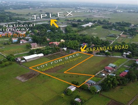 Land for Sale in Urdaneta, Pangasinan .